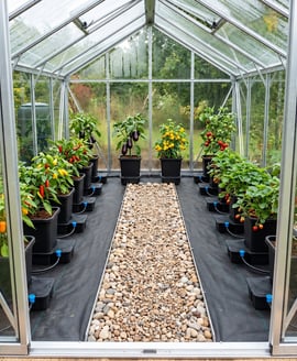 Automatic Watering System Advanced Kit for 8x6 Greenhouse
