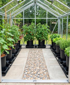 Automatic Watering System Essential Kit for 8x6 Greenhouse