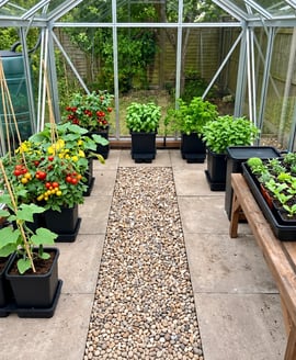 Automatic Watering System Plus Kit for 8x6 Greenhouse