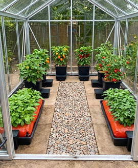 Automatic Watering System Starter Kit for 8x6 Greenhouse