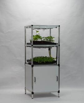 G-Tools Kitchenfarm 0.35m2 compact grow box for herbs and salad