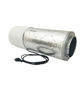 G-Tools mini fan carbon filter and silencer combo for small grow spaces