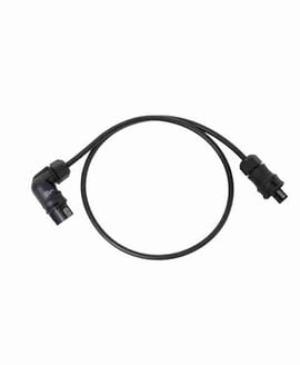 Sanlight EVO Angled Extension Lead 1m