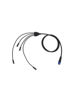 Sanlight Flex II 4-Way Y-Splitter (WDC21 Male / 4× WDC19 Female)