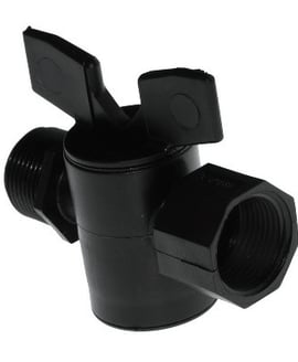 G-Tools Ebb & Flow Tray Valve 3/4" External x 3/4" Internal Thread