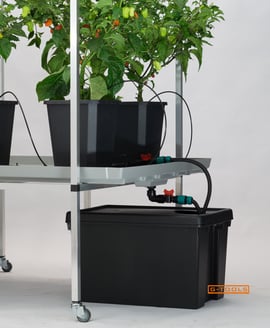 G-Tools Automatic Irrigation Kit Ebb & Flow Tray 0.52 x 0.52 m