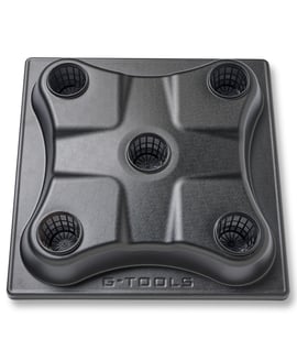 G-Tools Eb & Flow Lid for 0.52 x 0.52 m Tray