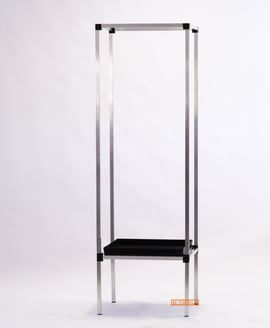 G-Tools Grow Table for Ebb & Flow Tray 0.52 x 0.52 m with Mounting Bracket
