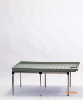G-Tools Aluminium Grow Table for Ebb & Flow Tray 1.1 x 1 m