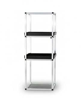 G-Tools Multi-Layer Ebb & Flow Grow Rack - 0.52 × 0.52 m Trays