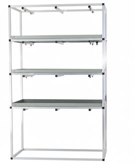 G-Tools Height Extension Set for Modular Grow Rack 1.1 x 1m