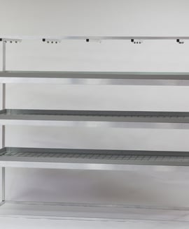G-Tools Height Extension Set for Modular Grow Rack 2 x 0.8