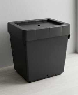 AutoPot 30 Litre Reservoir with Lid & Grommet