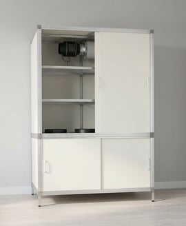 G-Tools Bonanza 1m² Empty Grow Cabinet 176 × 118 × 78cm
