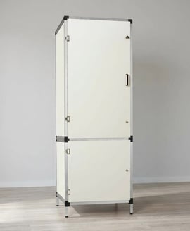 G-Tools Bonanza 0.35m² Grow Cabinet Empty Shell (176 × 61 × 61cm)