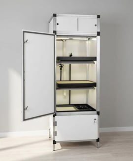 G-Tools Nursery 0.35 Multi-Layer Grow Cabinet