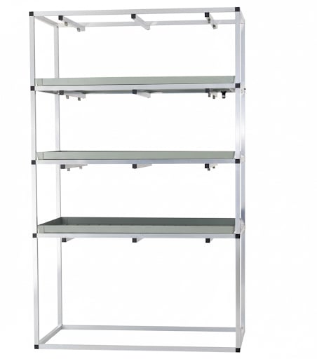 G-Tools Height Extension Set for Modular Grow Rack 1.1 x 1m