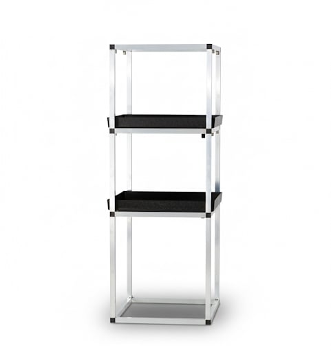 G-Tools Multi-Layer Ebb & Flow Grow Rack - 0.52 × 0.52 m Trays