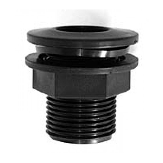 G-Tools Ebb & Flow Tray Lead-Through Fitting 3/4