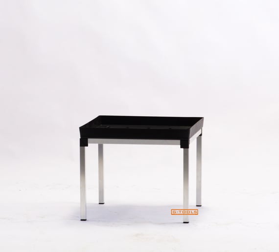 G-Tools Aluminium Grow Table for 0.52 × 0.52 m Eb & Flow Tray