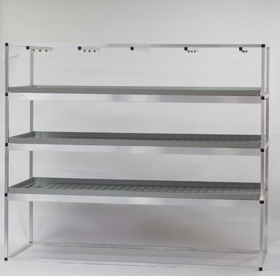 G-Tools Height Extension Set for Grow Rack 2 x 0.63
