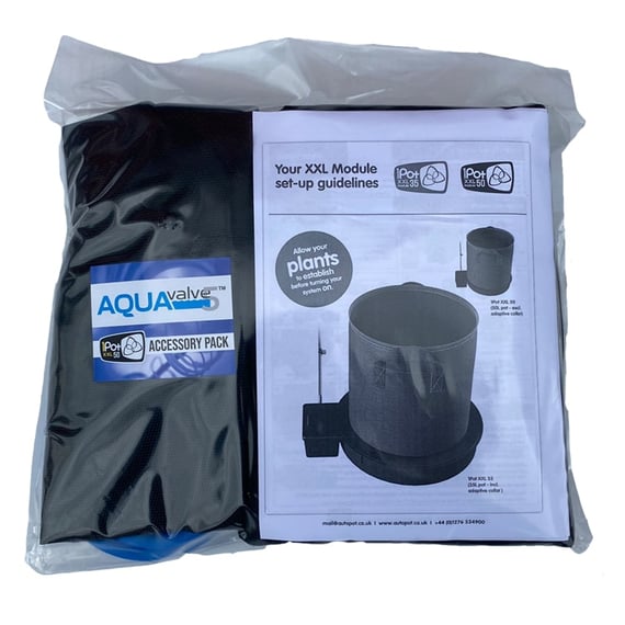 AutoPot Accessory Pack for 50L XXL Module Inc. Pot