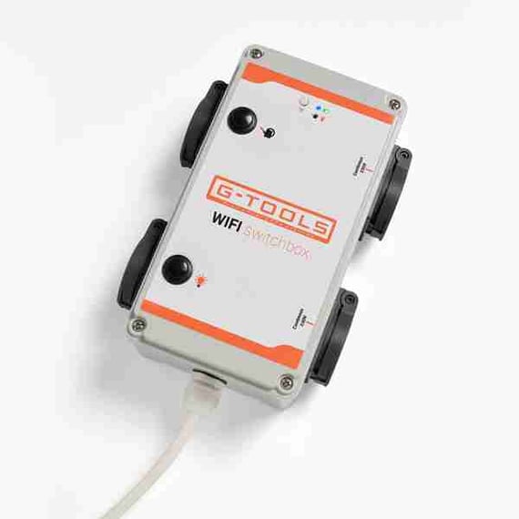 G-Tools Wi-Fi Smart Box - 4-Socket Grow Cabinet Timer