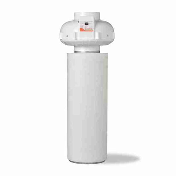 G-Tools GT 160 2-Speed Inline Fan with Prima Klima Eco Carbon Filter - 800 m³/h