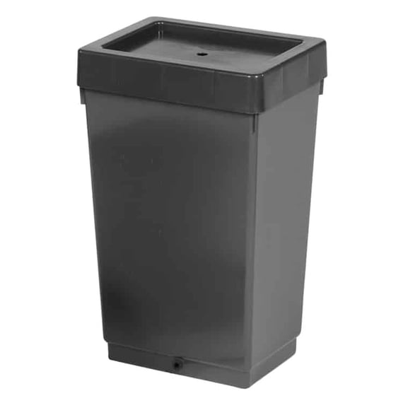 AutoPot 47 Litre Reservoir with Lid & Grommet - AutoPot 47 litre reservoir with lid and grommet