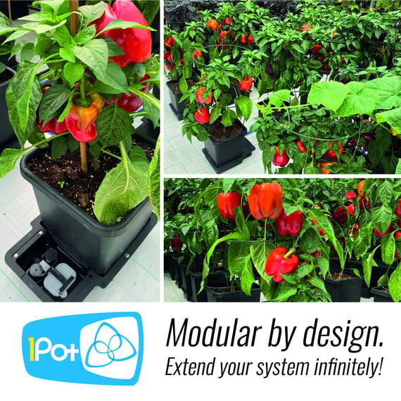 AutoPot 1Pot Extension Kit - gallery