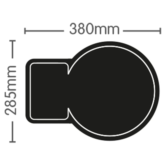 AutoPot 1Pot XL Tray and Lid Black - Grommeted - for AQUAvalve5 / 9mm Pipe - lifestyle