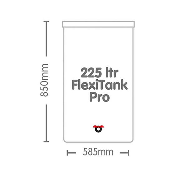 AutoPot 225 Litre FlexiTank Pro - lifestyle