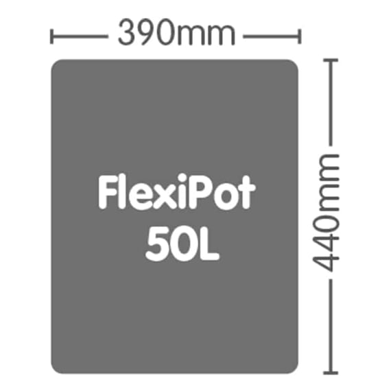 AutoPot 50L FlexiPot - lifestyle