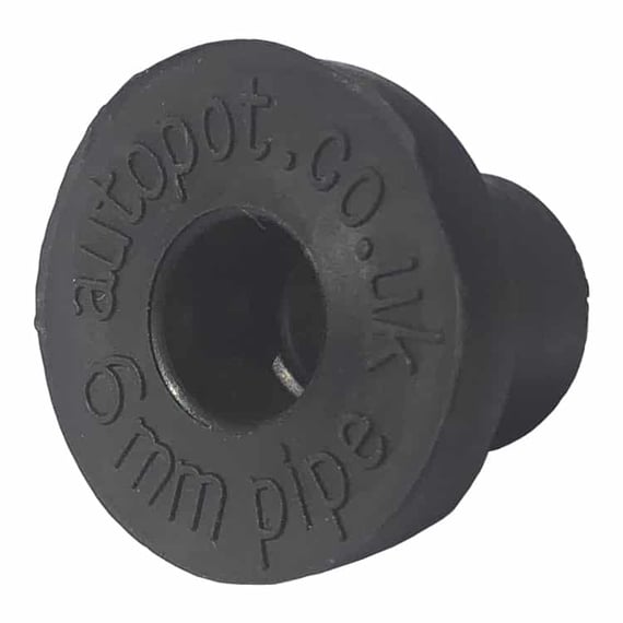 AutoPot 6mm Top Hat Grommet