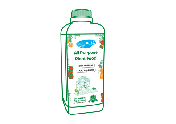 AutoPot All-Purpose Plant Food 300ml - line drawing