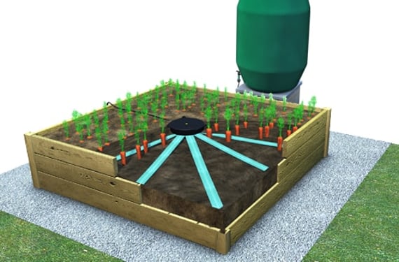 AutoPot AQUAbox Spyder Replacement Matting 6000x15mm - lifestyle