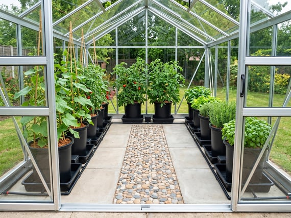Automatic Watering System Essential Kit for 8x6 Greenhouse