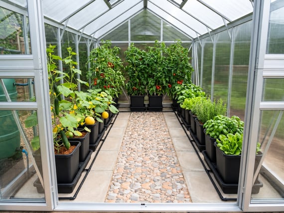 Automatic Watering System Ultimate Kit for 8x6 Greenhouse