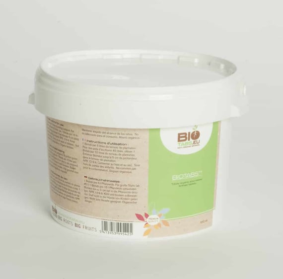 AutoPot BioTabs 100 tabs - lifestyle