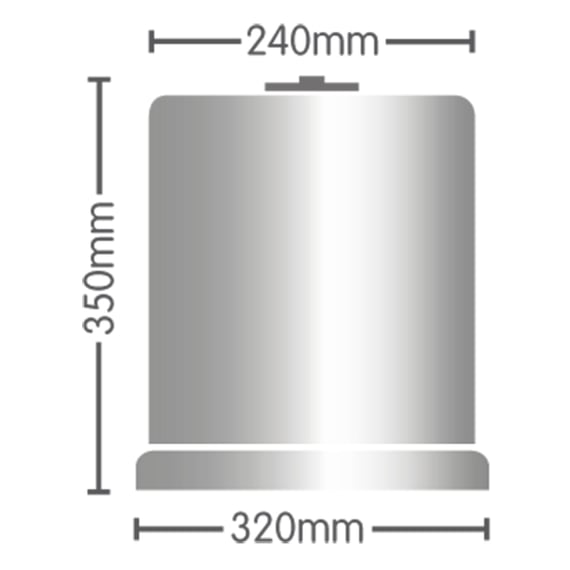 AutoPot Clear Propagation Lid for 25 L Pots - lifestyle