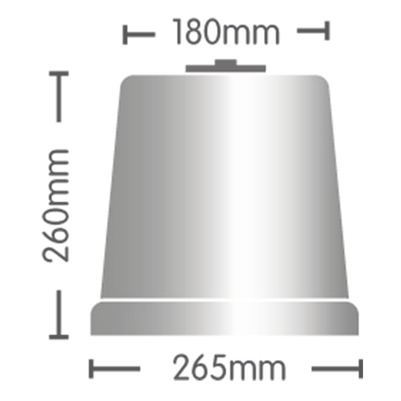 AutoPot Clear Propagation Lid for 8.5 L / 15 L Pots - lifestyle