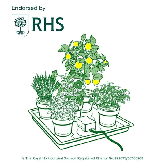 AutoPot easy2GO Kit - RHS line drawing