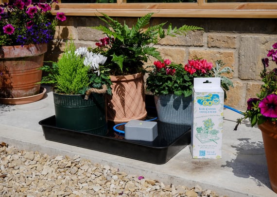 AutoPot easy2GO Kit - in use