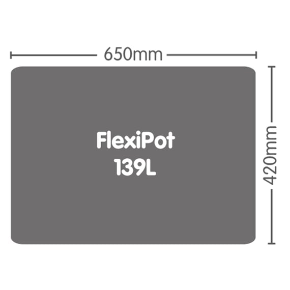 AutoPot FlexiPot – 139 L - lifestyle