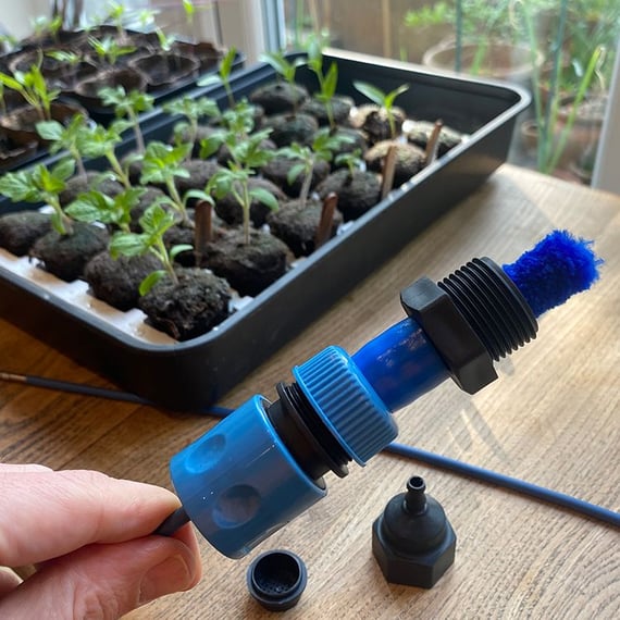 AutoPot Pipe Cleaner - detail