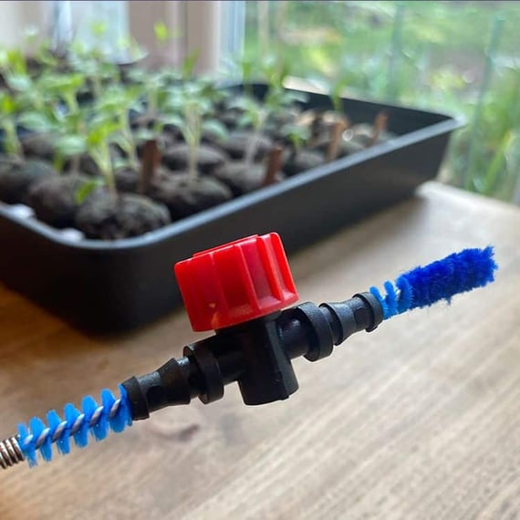 AutoPot Pipe Cleaner - in use