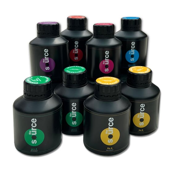 AutoPot Source Fertiliser Full Range – 250ml Bottles - detail