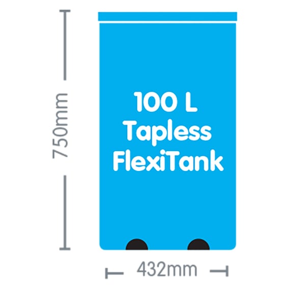 Tapless FlexiTank 100L - gallery 1
