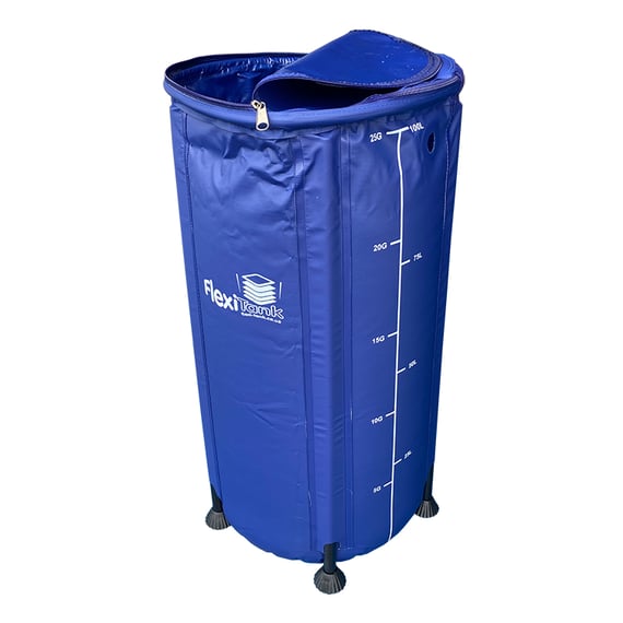 Tapless FlexiTank 100L - lifestyle