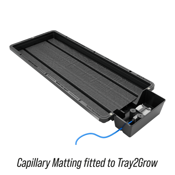 AutoPot Tray2Grow Capillary Mat - in use